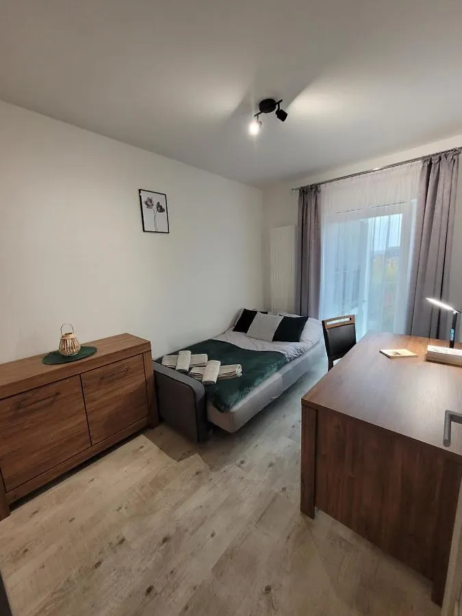 Apartament Apartament Polanka Poznań Polska